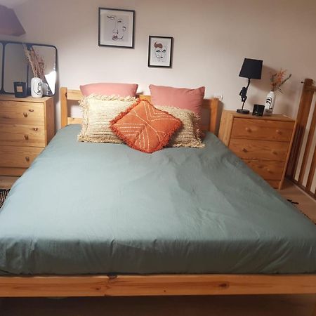 Duplex A La Gare Du Mans Bed and Breakfast Le Mans Rum bild