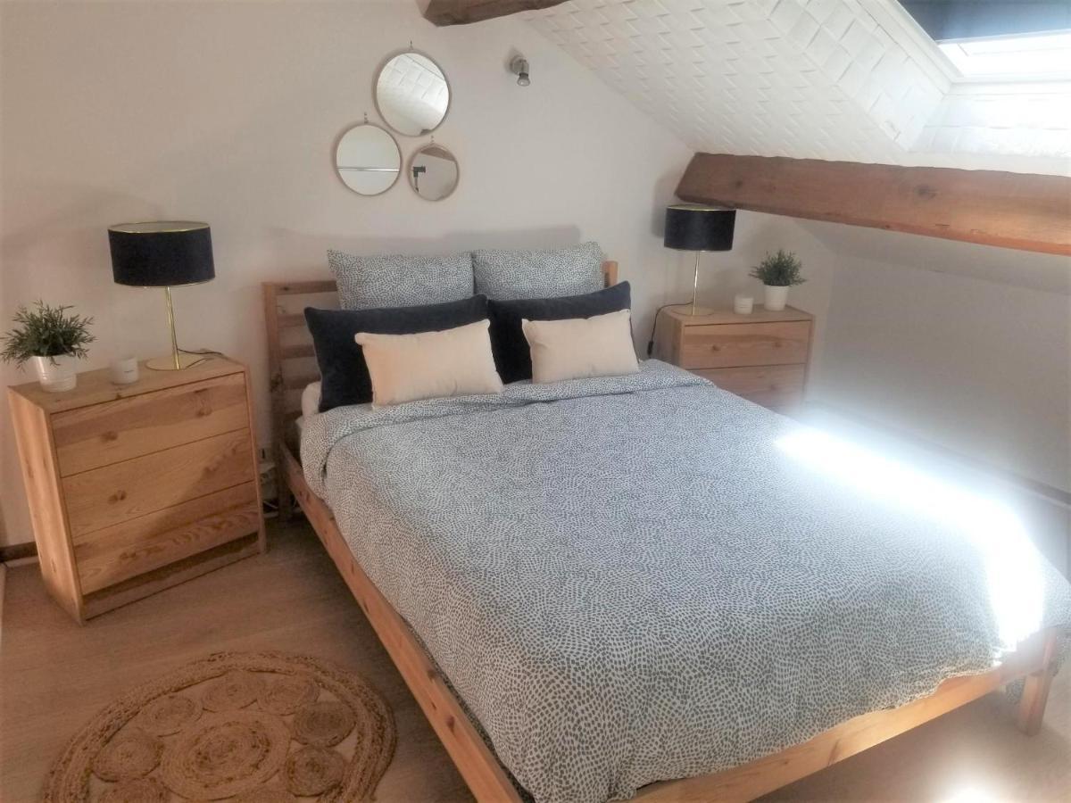 Duplex A La Gare Du Mans Bed and Breakfast Le Mans Exteriör bild