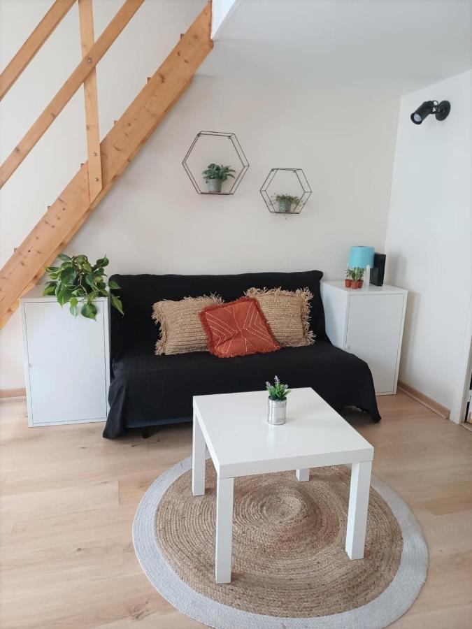 Duplex A La Gare Du Mans Bed and Breakfast Le Mans Exteriör bild